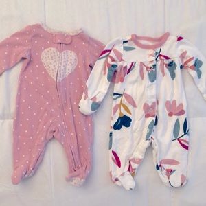 Carter’s, New born, pajamas